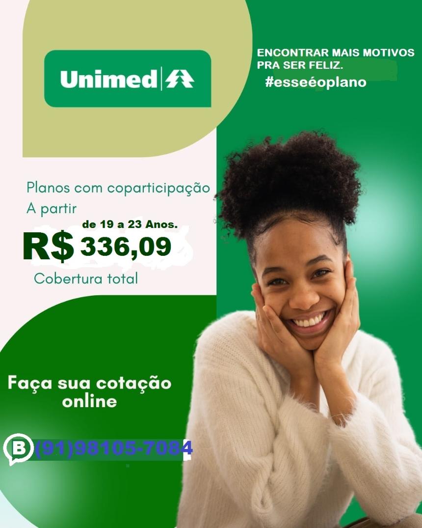 Unimed Belém; esteéoplano.